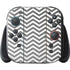 Silver Chevron Nintendo Switch 2 (2025) with Joy-Con Skin
